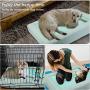 Bolux Dog Harness, Memory Foam Pet Bed, Plush Dog Beds for Small & Medium Dogs Clearance