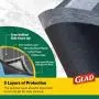 Glad Pets Activated Carbon Puppy Training Pads, Giant Size 24 Ct- 3 Pack | Charcoal Puppy Lads for Dogs, Large Dog Pee Pads| Super Absorbent and Leak Proof Puppy Pee Pads | 72 Puppy Pads Total, Black Glad Pets Activated Carbon Puppy Training Pads, Giant Size 24 Ct- 3 Pack | Charcoal Puppy Lads for Dogs, Large Dog Pee Pads| Super Absorbent and Leak Proof Puppy Pee Pads | 72 Puppy Pads Total, Black