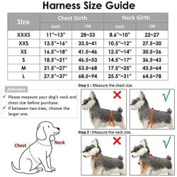 AUTOWT Dog Safety Vest Harness, Pet Car Harness Dog Safety Seatbelt Breathable Mesh Fabric Vest with Adjustable Strap for Travel and Daily Use in Vehicle for Dogs Puppy Cats