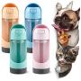 NNNN Portable Dog Water Bottle Bowl - Leak Proof Foldable Puppy Large Water Dispenser with Collapsible Drinking Feeder, Filter and Lock Key for Pet Outdoor Walking Hiking,Running Travel NNNN Portable Dog Water Bottle Bowl - Leak Proof Foldable Puppy Large Water Dispenser with Collapsible Drinking Feeder, Filter and Lock Key for Pet Outdoor Walking Hiking,Running Travel
