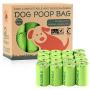 Atha Pets Poop Bags for Dog Waste-240, Vegetable-Based, Compostable & Biodegradable, No Harm for Our Planet Earth. Heavy Duty, Leek Proof