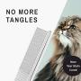 Eye Envy Tear Stain Remover Face Comb for Dogs and Cats| Fine/Coarse Comb with 80 Rounded Pins | Gently Remove Crusty Eye Debris, Gunk and Boogers | Keep The Beard and Face Tangle Free
