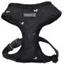 Puppia Gia Harness A, Large, Black