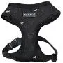 Puppia Gia Harness A, Large, Black Puppia Gia Harness A, Large, Black