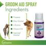 Vetoquinol Groom-Aid Detangler & Deodorizer Spray for Dogs & Cats, 7oz