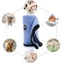 Legendog Dog Towels, 2PCS Super Absorbent Pet Bath Towel Microfiber Dog Drying Towel for Small, Medium, Large Dogs and Cats, Dog Towel for Indoor and Outdoor with Pet Bath Brush (Blue + Pink)