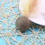 avbxcuecc Nature Kitten Cat Feature Toy Teeth Cleaning Cat Catnip Ball Pet Accessories avbxcuecc Nature Kitten Cat Feature Toy Teeth Cleaning Cat Catnip Ball Pet Accessories