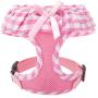 EXPAWLORER Checkered Frills Fashion Puppy Harness for Pets Dog & Cat