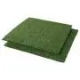 Dog Grass Pad, 2-Pack Portable Grass Pee Pads for Dogs Washable Professional Dog Grass Mat Training Grass Pee Pad for Indoor Outdoor Porches Apartments and Grass Turf Mat Replacement (18 x 28)