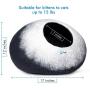 Feltcave Wool Cat Cave Bed (Medium), Handcrafted from 100% Merino Wool, Eco-Friendly Felt Cat Cave for Indoor Cats and Kittens