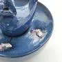 THMY Ceramic Cat Water Fountain Automatic Circulation Pet Water Dispenser Healthy and Hygienic Pet Drinking Fountain with Quiet Water Pump Electric Water Bowl for Cats and Dogs 0.9 Liters THMY Ceramic Cat Water Fountain Automatic Circulation Pet Water Dispenser Healthy and Hygienic Pet Drinking Fountain with Quiet Water Pump Electric Water Bowl for Cats and Dogs 0.9 Liters