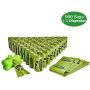 Eco-clean Dog Poop Bags, 60 Rolls / 900 Count Dog Waste Bags with Dispenser and Leash Clip, Unscented, Extra Thick and Strong Poop Bags for Dogs