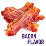 Chew King Gear Nylon Bones, Textured Bacon Flavored Chew Toy
