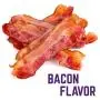 Chew King Gear Nylon Bones, Textured Bacon Flavored Chew Toy