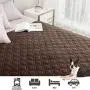 Ameritex Waterproof Dog Bed Cover Pet Blanket for Furniture Bed Couch Sofa Reversible Ameritex Waterproof Dog Bed Cover Pet Blanket for Furniture Bed Couch Sofa Reversible