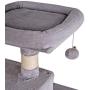 Dibea Cat Scratching Post Climbing Tree Height 80 cm