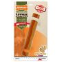 Nylabone Power Chew Rawhide Roll Alternative Chew Toy Peanut Butter Flavor X-Large/Super - 50+ lbs.