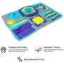 AnberCare Dog Toys, Snuffle Mat for Dogs, Nosework Training Play Mats Interactive Puzzle Toys for Stress Release, Food Dispensing Feed Game AnberCare Dog Toys, Snuffle Mat for Dogs, Nosework Training Play Mats Interactive Puzzle Toys for Stress Release, Food Dispensing Feed Game
