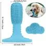 CHZHENG Dog Toothbrush, Cleaning Chew Toys Dental Oral Care Puppy Brushing Stick for Small Medium Dogs Pet CHZHENG Dog Toothbrush, Cleaning Chew Toys Dental Oral Care Puppy Brushing Stick for Small Medium Dogs Pet