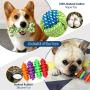 Simpeak 8PCS Pets Puppy Dog Toys for Chewers Set, Small to Medium Dog Chew Rope Toys for Boredom Teething Training, Durable Dog Toys for Puppies