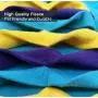 AnberCare Dog Toys, Snuffle Mat for Dogs, Nosework Training Play Mats Interactive Puzzle Toys for Stress Release, Food Dispensing Feed Game AnberCare Dog Toys, Snuffle Mat for Dogs, Nosework Training Play Mats Interactive Puzzle Toys for Stress Release, Food Dispensing Feed Game
