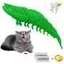 N / A Cat Catnip Toys, Interactive Cat Toothbrush Chew Toy for Kitten Kitty Cats Teeth Cleaning Dental Care, Crayfish Shape Pet Toy Cat N / A Cat Catnip Toys, Interactive Cat Toothbrush Chew Toy for Kitten Kitty Cats Teeth Cleaning Dental Care, Crayfish Shape Pet Toy Cat