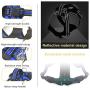 Bolux No Pull Dog Harness, Adjustable Pet Reflective Oxford Soft Vest Harness with Leash Clips for Small Medium Large Dogs, Pet No-Choke Halters with Nylon Handle