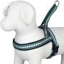 Blueberry Pet 3 Colors Soft & Comy Safety Reflective Padded Jacquard Dog Harnesses