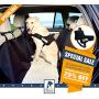 Padded Dog Harness Set: No More Struggling! Easy & Full Control With a Durable No-Pull Harness, Comfortable for Your Pet, Small to X-Large. Reflective & Washable. Includes a Leash and a Car Seat-Belt