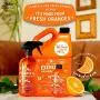 ANGRY ORANGE Ready-to-Use Citrus Pet Odor Eliminator Pet Spray - Urine Remover and Carpet Deodorizer for Dogs and Cats (1 Gallon)