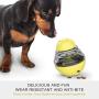 Sihan Pet Feeder -Interactive Dog Toy,Slow Feeder and IQ Treat Ball in one