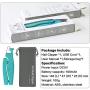Pet Nail Clippers,Dog Nail Clippers with LED Light and USB Charging，Cat Pet Nail Clippers with Sharp Blades and Hidden Nail File/Nail Collector to Avoid Over Cutting,Suitable for Dogs and Cats