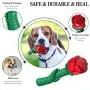 ucho Dog Chew Toys - Puppy Toy Durable Rose Chew Toys for Small & Medium Dog,Enchanted Rose Toy Gift for Mothers Day,Christmas Day and Dogs’ Birthday Day, Valentines Day, Cleaning Teeth Toys ucho Dog Chew Toys - Puppy Toy Durable Rose Chew Toys for Small & Medium Dog,Enchanted Rose Toy Gift for Mothers Day,Christmas Day and Dogs’ Birthday Day, Valentines Day, Cleaning Teeth Toys