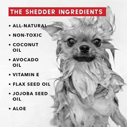 PRIDE AND GROOM - The Shedder, Bottle of Pet Shampoo, 16 oz.