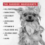 PRIDE AND GROOM - The Shedder, Bottle of Pet Shampoo, 16 oz.