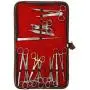 TAMSCO Canine / Feline Combination Spay Pack In Zipper Case (1320, 2530, 1740(2), 1750 (2), 2320, 1770(2), 2000(4), 2365, 1600, 1425, Tc-0856, 2825) All Instruments Stainless Steel Needle Holder Of Tungsten Carbide Suitable For Dogs And Cats 18 Total Inst TAMSCO Canine / Feline Combination Spay Pack In Zipper Case (1320, 2530, 1740(2), 1750 (2), 2320, 1770(2), 2000(4), 2365, 1600, 1425, Tc-0856, 2825) All Instruments Stainless Steel Needle Holder Of Tungsten Carbide Suitable For Dogs And Cats 18 Total Inst