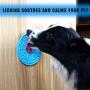 GAPZER Dog Lick Pad, Pet Slow Feeders for Anxiety Relief & Boredom Buster, IQ Treat Mats for Dogs and Cats, Pet Training Licking Mat for Food, Treat, Yogurt
