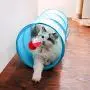 iCAGY Cat Tunnel for Indoor Cats Interactive, Rabbit Tunnel Toys, Pet Toys Play Tunnels for Cats Kittens Rabbits Puppies Crinkle Collapsible iCAGY Cat Tunnel for Indoor Cats Interactive, Rabbit Tunnel Toys, Pet Toys Play Tunnels for Cats Kittens Rabbits Puppies Crinkle Collapsible