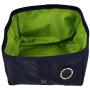 Puppia PLRA-PB9327-NY-FR Navy Trek Square Portable Bowl Pet-Bowls, One Size