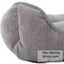 Hollypet Rectangle Plush Dog Cat Bed Self-Warming Pet Bed