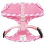 EXPAWLORER Checkered Frills Fashion Puppy Harness for Pets Dog & Cat