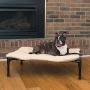 K&H Pet Products Original Pet Cot Microfleece Pad for Elevated Dog Beds (Cot Sold Separately)