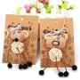 ocijf179 Pet Toy Cat Sepak Takraw Mice Bear Ring Doll Chewing Kitten Toy Anti-bite Pet Supplies - Rat
