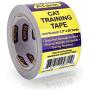 ATack Cat Anti-Scratch Training Tape, Residue-Free and Removable, Clear, 2.5-Inches x 20 Yards, Kitty Scratch Deterrent, Prevention Tape and Protector for Leather Couch, Furniture, Door