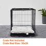 ANWA Dog Bed Large Dogs, Dog Crate Pads Medium Dogs, Dog Crate Bed Cushion