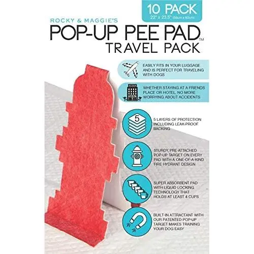 Pop-Up Pee Pad
