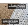 PetFusion 3-Sided Vertical Cat Scratching Post (Avail in 2 Sizes). [Multiple Scratching Angles to Match Your Cats Preference]