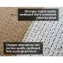 PetFusion Jumbo Cat Scratcher Lounge. 39 x 11 x 14 inches (lwh) [Superior Cardboard & Construction, Significantly outlasts Cheaper alternatives]