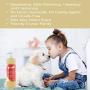 YUUP! Italy Professional 1:40 Ultra Degreasing Shampoo for Dogs and Cats, Natural Extracts of Birch, Burdock and Thyme - Ideal for Oily & Dirty & Smelly Coats(33.8 oz/ 1000 ml)