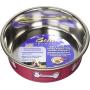 Loving Pets 7519 Coastal Bella Bowl for Dogs, Small, Hawaiian Red